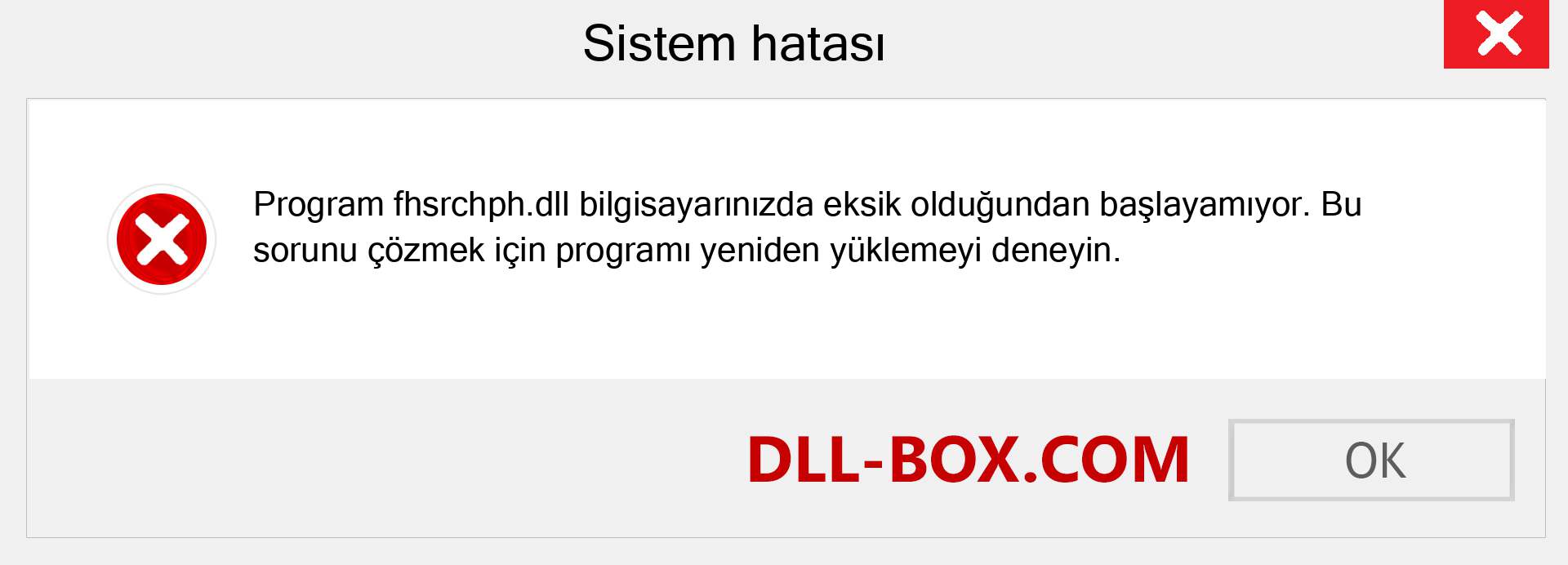 fhsrchph.dll dosyası eksik mi? Windows 7, 8, 10 için İndirin - Windows'ta fhsrchph dll Eksik Hatasını Düzeltin, fotoğraflar, resimler